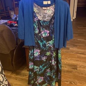Kim Rogers women's dress- 2x